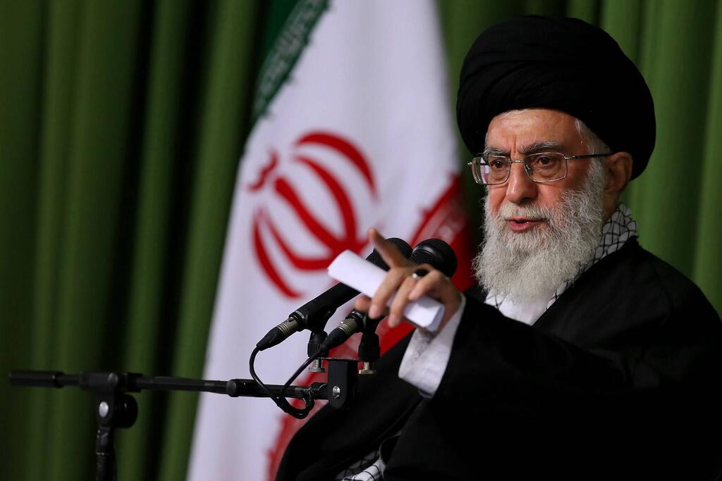 Iran's Supreme Leader Ayatollah Ali Khamenei 