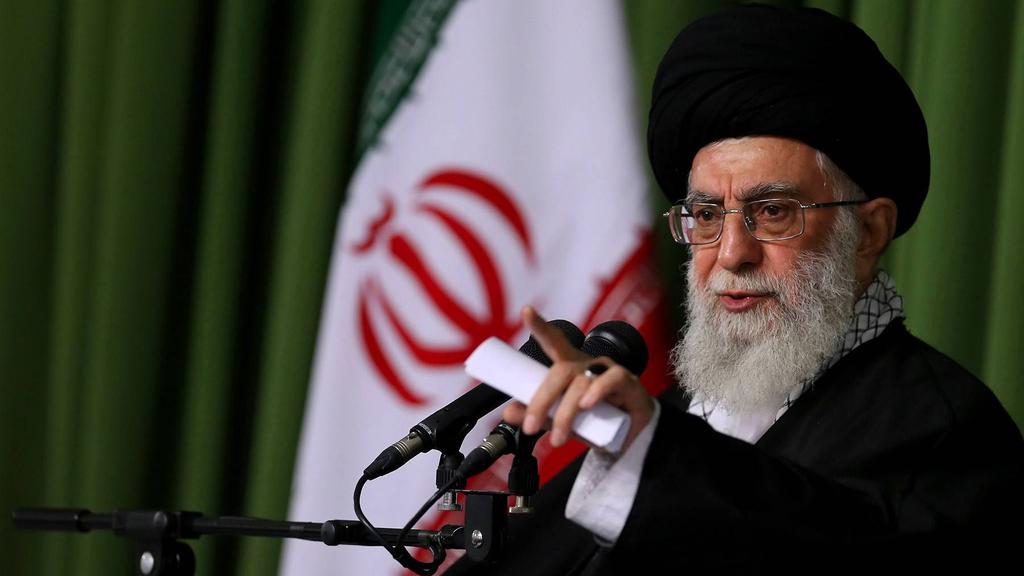 Ayatollah Ali Khamenei, the Supreme Leader of Iran