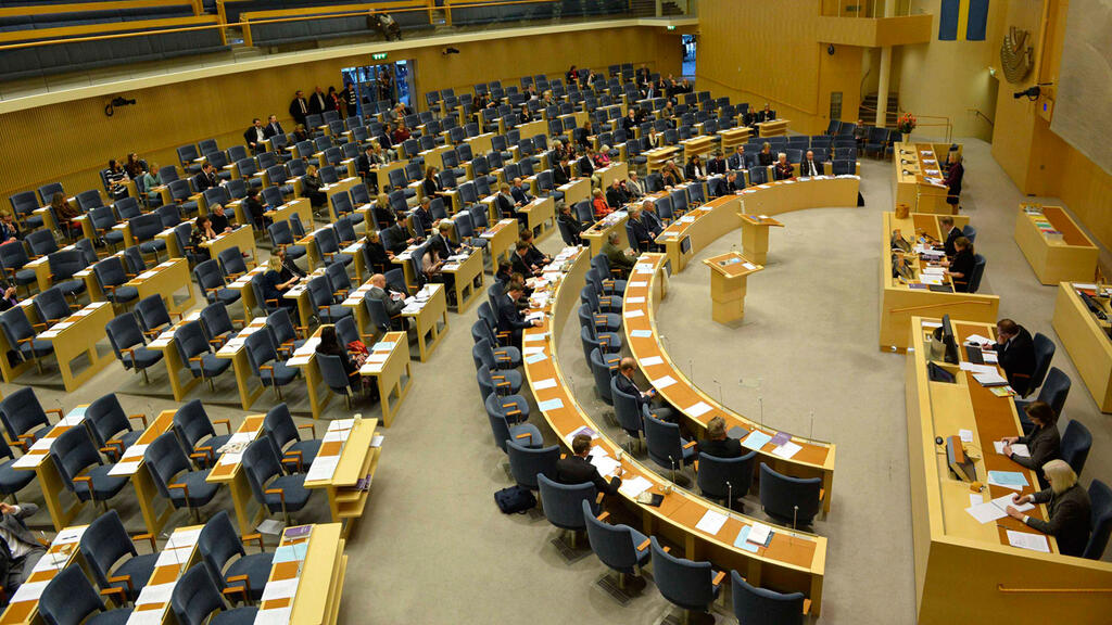 Swedish parliament 