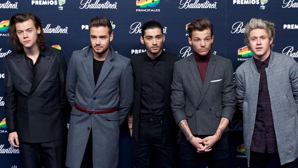 One Direction boy band 