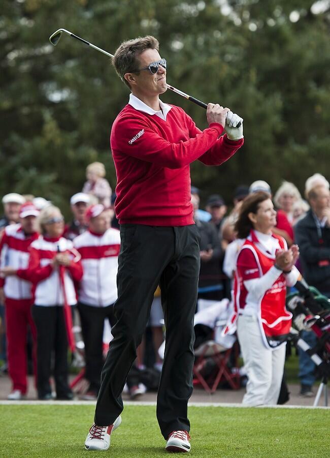 ירד אל העם. פרדריק