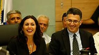 מירי רגב וגדעון סער