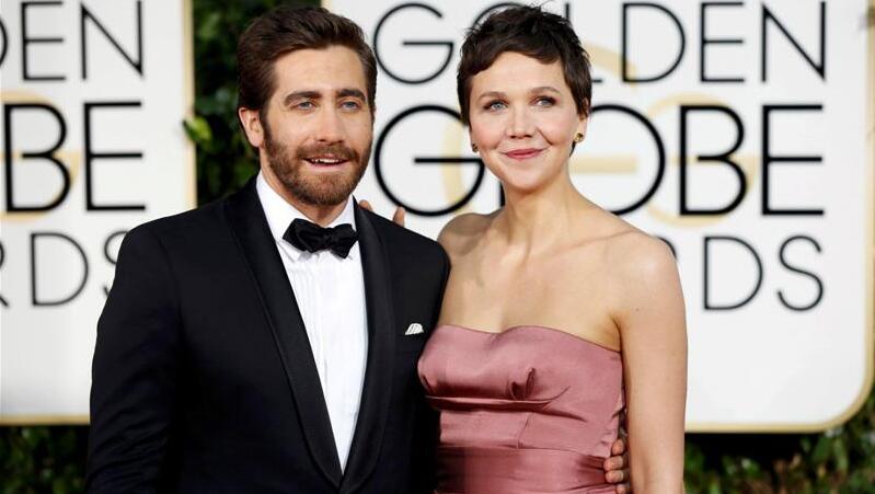 Maggie Gyllenhaal with brother Jake (Photo: Reuters) Maggie Gyllenhaal with brother Jake
