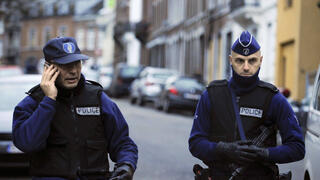 משטרת בלגיה, ארכיון. הסיבה לתקרית הקטלנית אינה ברורה
