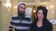נינט טייב בבית החולים