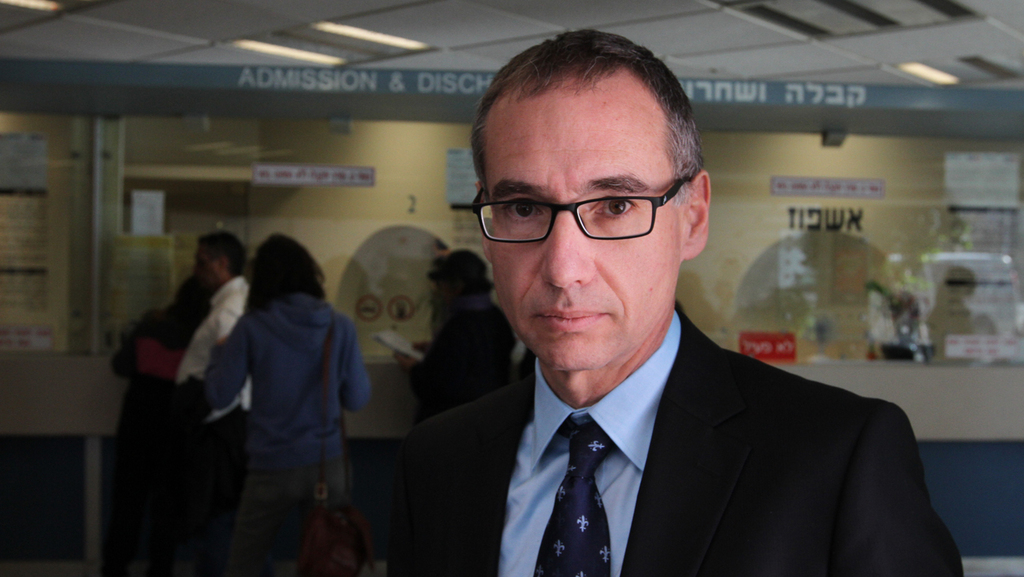 Prof. Arnon Afek, the acting head of Sheba Medical Center and government advisor on coronavirus 