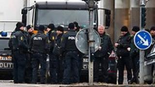 משטרת דנמרק. 20 נעצרו