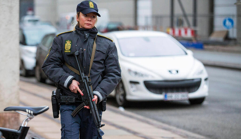 A cop in Copenhagen 