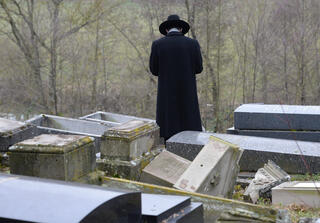 Archival: Jewish cemetery vandalized in France, 2015 