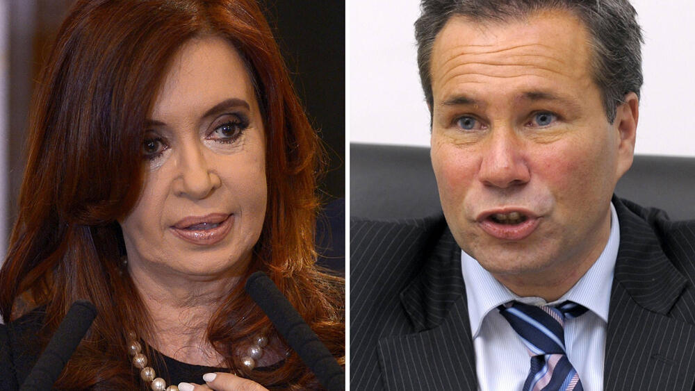  Cristina Kirchner, Alberto Nisman 