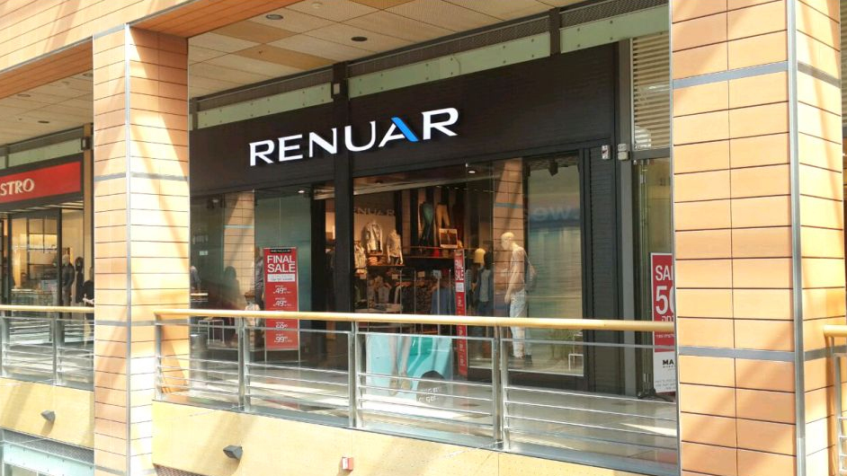 Магазин сети Renuar 