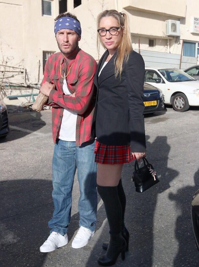 לוהטים. אנחל ודושי