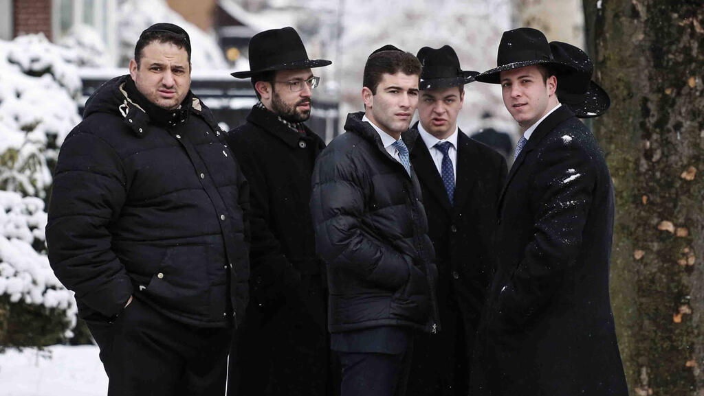 Orthodox Jews in Brooklyn 
