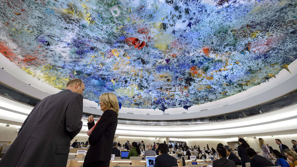 Заседание Совета ООН по правам человека. Архив 
