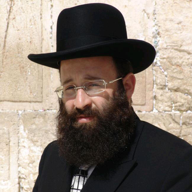 Rabbi Shmuel Rabinowitz is Rabbi of the Western Wall and Holy Sites