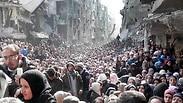 ארכיון. פליטים פלסטינים בסוריה 