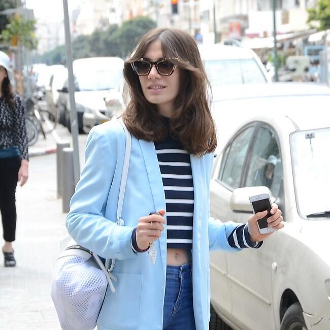 מי זאת?!? אמסלם חונכת את הלוק החדש