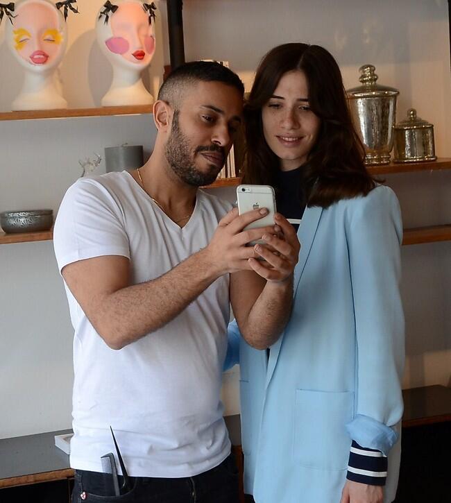 זה עם פילטר?