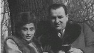 סף (נסטור סניאדאנקו) ואנטוניה גרובר