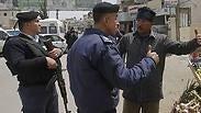 ארכיון. שוטרים פלסטינים