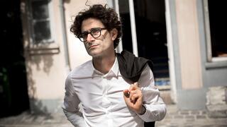 French-Israeli philosopher Raphael Zagury-Orly is curator of the French Institute event 