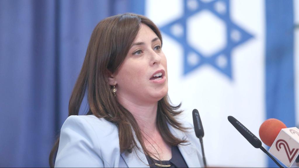 Minister for Settlement Affairs Tzipi Hotovely (Photo: Gil Yohanon) Minister for Settlement Affairs Tzipi Hotovely