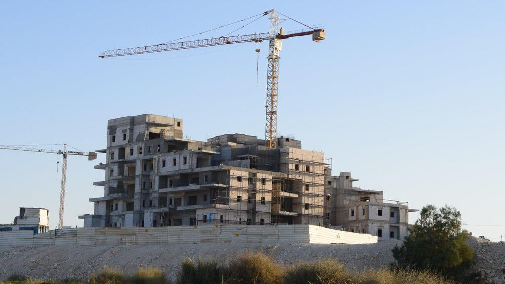 Construction in Israel 