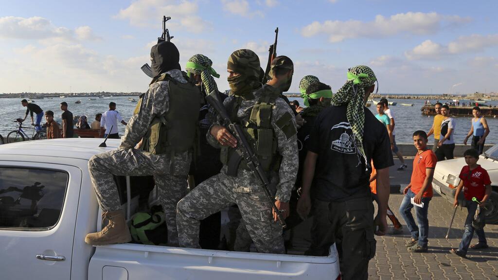 Hamas runs the Gaza Strip 