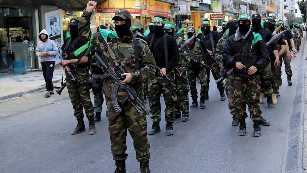 Hamas militants in Gaza (Photo: AP) Hamas militants in Gaza