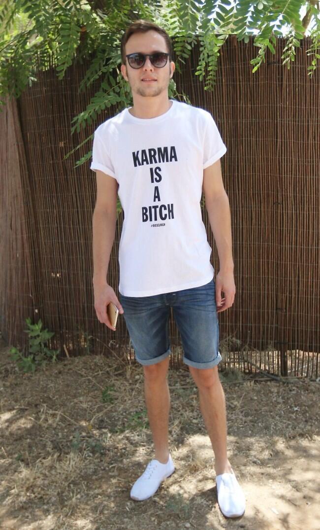 קרמה וזה. יון תומרקין