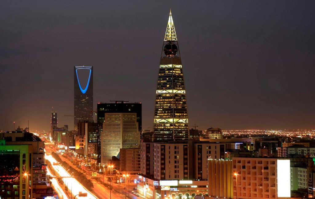 The capital of Saudi Arabia, Riyadh 