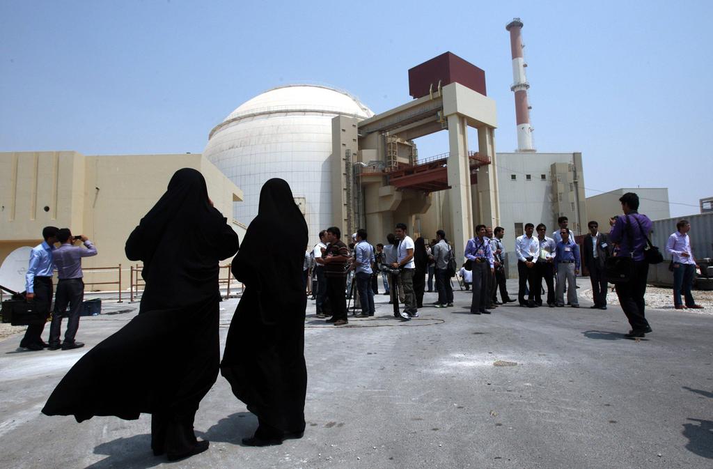 Nuclear facility in Bushehr, Iran 