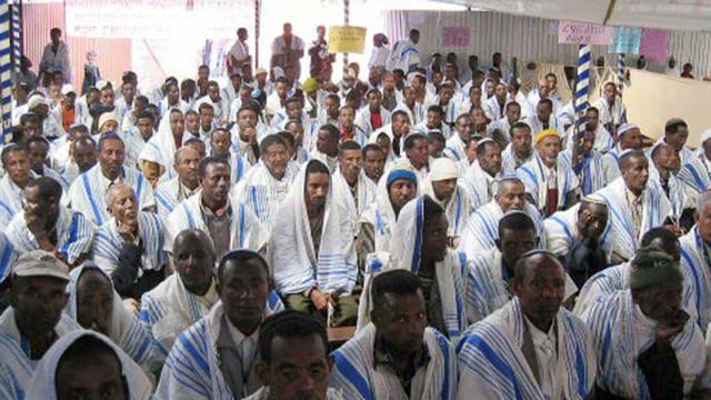 Ethiopian Jews in Addis Ababa 