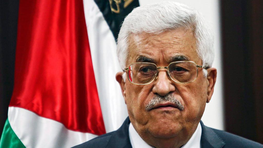 Palestinian Authority President Mahmoud Abbas 