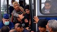 פליטים מגיעים לאירופה     