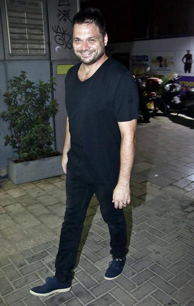גם אנחנו שמחים לראות אותך. אוהד קנולר