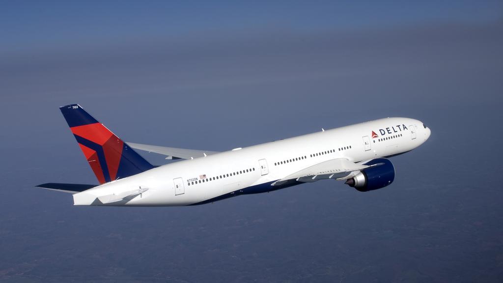 Лайнер авиакомпании Delta Airlines. Фото: пресс-служба компании