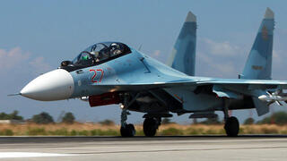 Самолет Су-34 ВКС России 