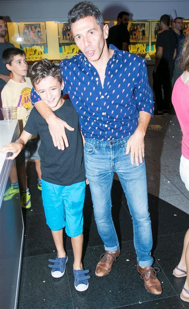 איזה ילד מגניב. יובל סמו והבן דן