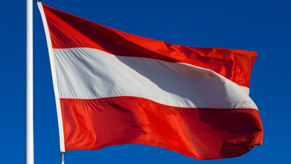 Флаг Австрии 