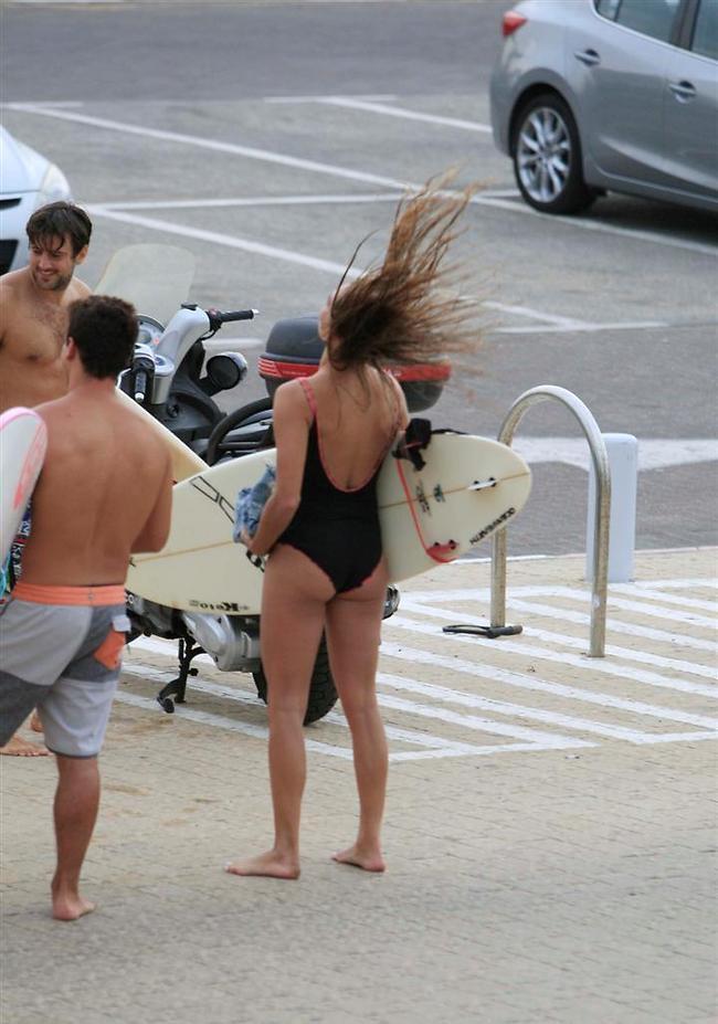 עד לפה מריחים את השמפו