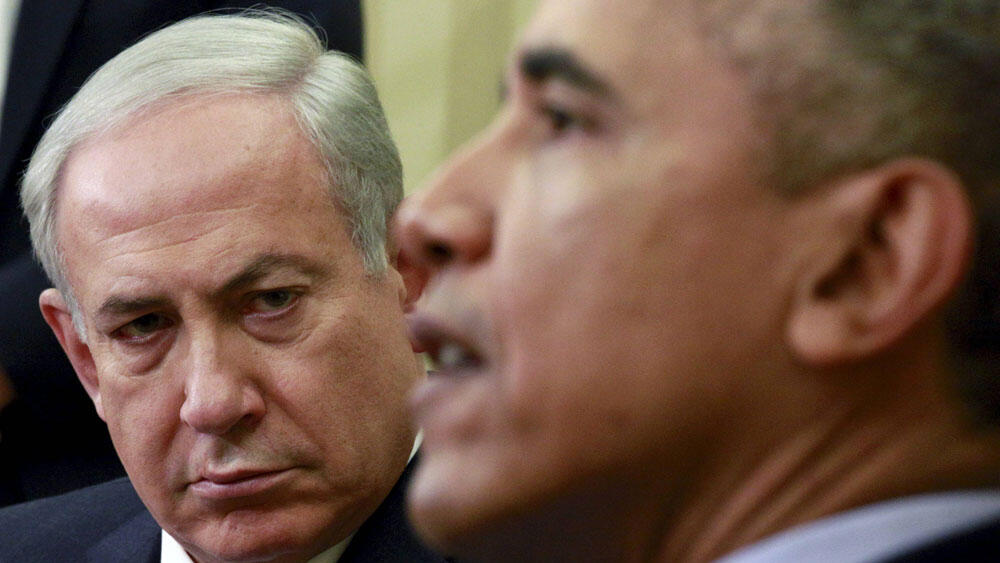 Benjamin Netanyahu had a fraught relationship with US President Barack Obama