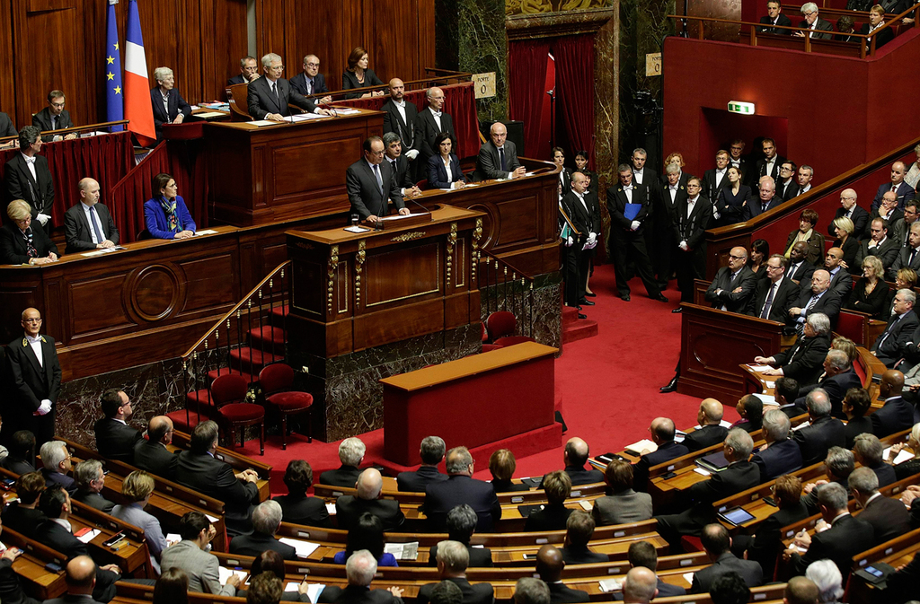 France's National Assembly 