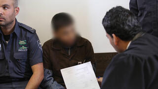 14-летний террорист в суде 