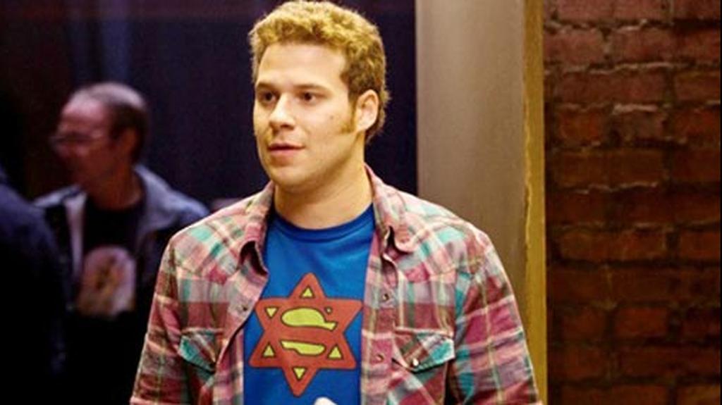 Seth Rogen in the movie 'Funny People' 