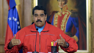 Venezuelan President Nicolás Maduro 