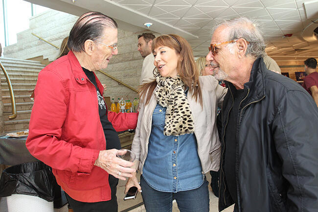 אלפי כרגע בקאריביים. חני נחמיאס ואושיק לוי