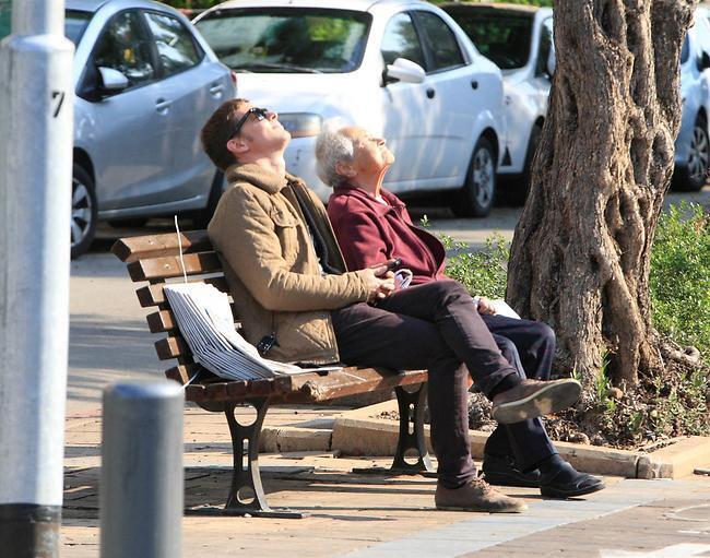 איזה צורה את רואה בעננים?