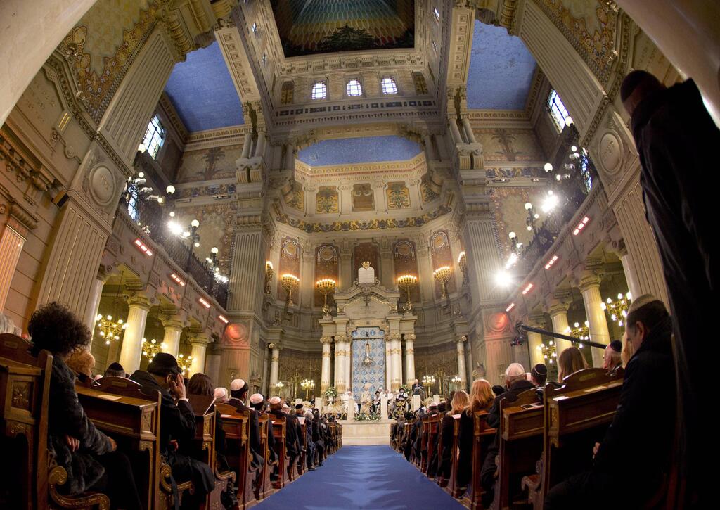 The Great Synagogue of Rome 