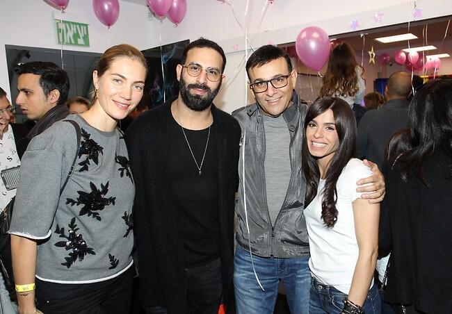 שבוע הבא בחרמון? מיכל וניר ויצמן עם ג'ני צ'רוואני ורוני מאנה
